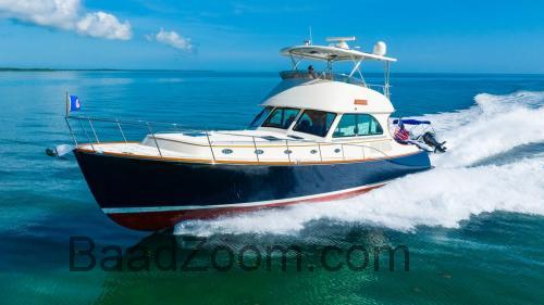 Hinckley 55 tekniske specifikationer og anmeldelser